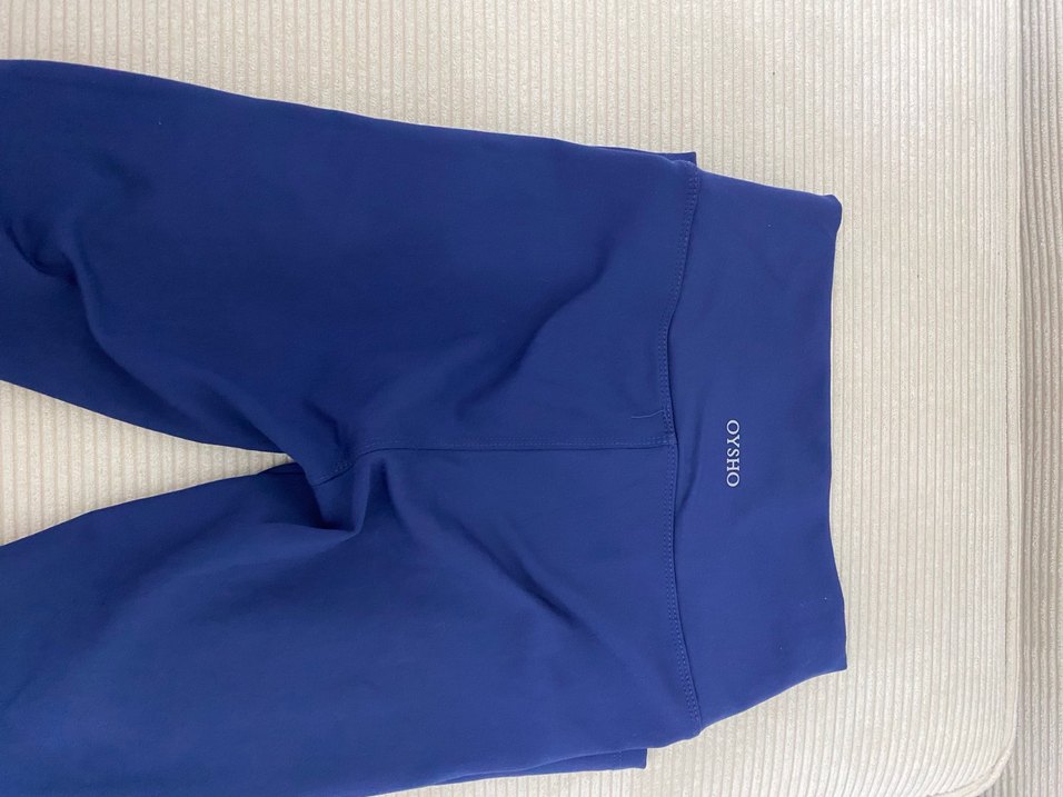 Lacivert Kadın Spor Tayt - Görsel 2