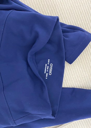 Kadın Lacivert Spor Tayt - Görsel 3