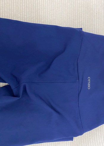 Kadın Lacivert Spor Tayt - Görsel 2