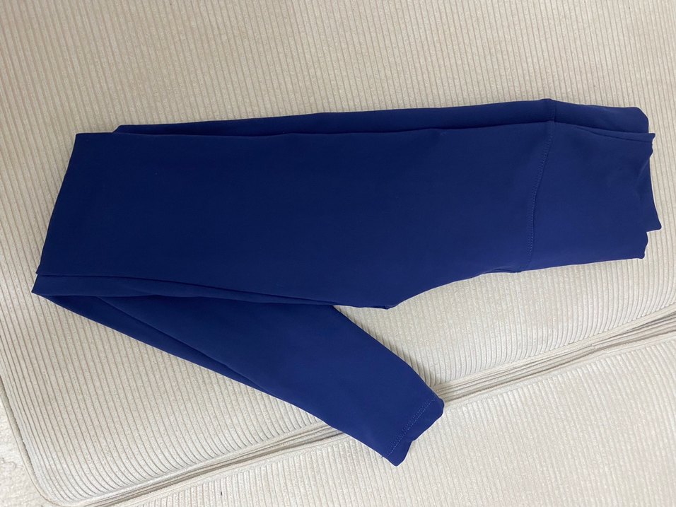 Kadın Lacivert Spor Tayt - Görsel 4