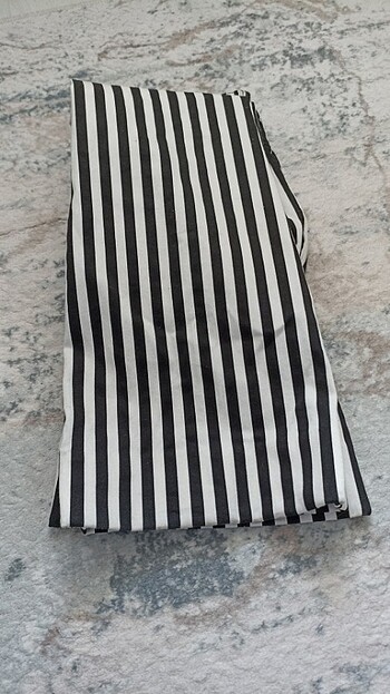 İspanyol paça kumaş pantolon  - Görsel 6