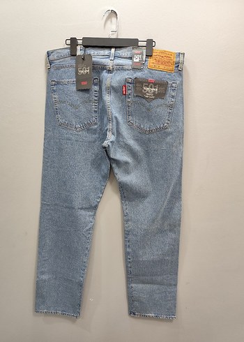 38 Beden mavi Renk toplam 5 adet levis sıfır Jeans