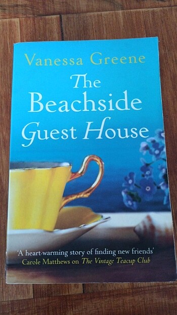 İngilizce Kitap The Beachside Guest House