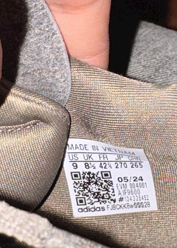 Erkek Haki Yeşili Spor Ayakkabı Bağcıklı Model - Görsel 7