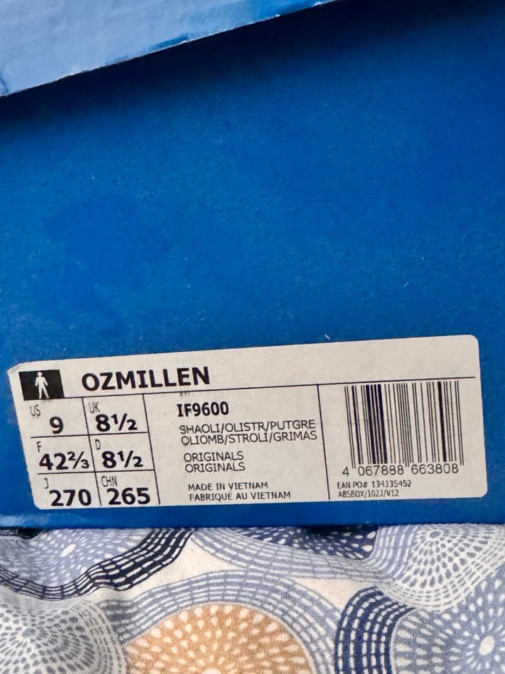 Erkek Haki Yeşili Spor Ayakkabı Bağcıklı Model - Görsel 5