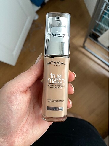 L'Oréal Paris Loreal True Match Fondöten