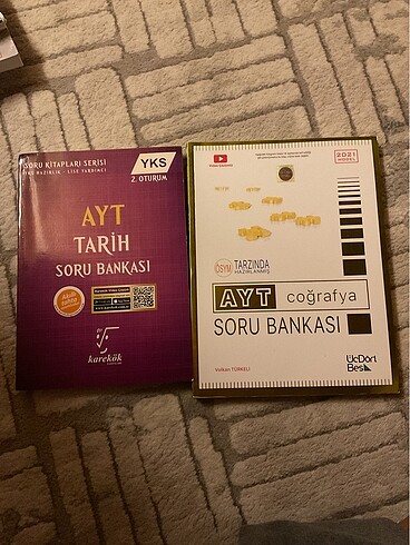 345 ayt coğrafya ve karekök ayt tarih soru bankaları