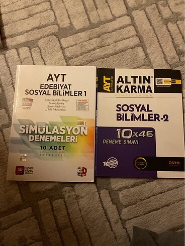 Sos-1 ve sos-2 denemeleri