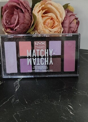 Nyx matchy matchy lilac far paleti