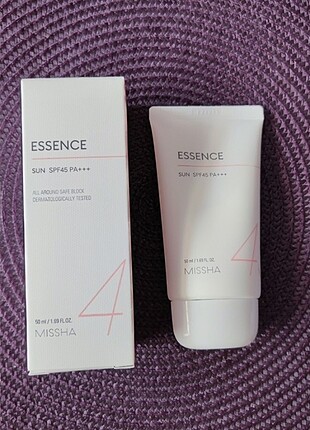 Missha essence 45 faktör güneş kremi