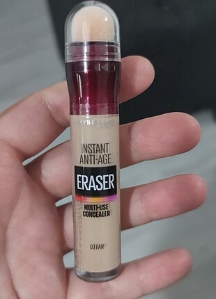 Maybelline antiage eraser kapatıcı 03 fair 