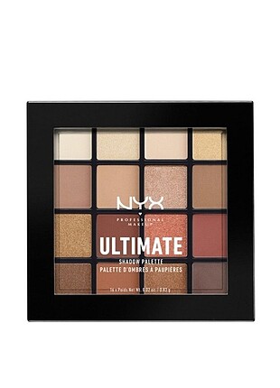 Nyx ultimate warm neutrals palet yeni