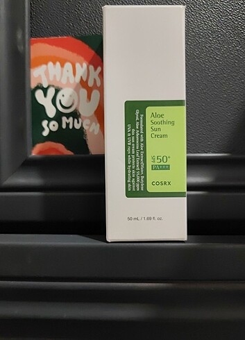 Cosrx aloe soothing sun cream