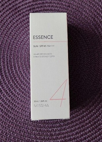 Missha essence 45 güneş kremi 