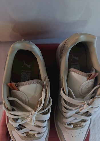 37,5 Beden beyaz Renk Puma Kadın Sneaker