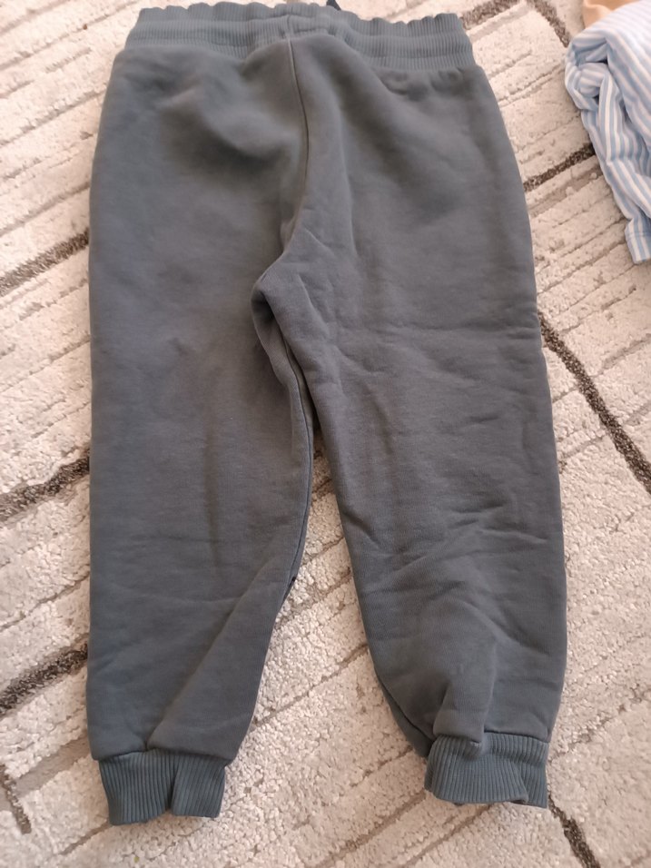 Erkek Çocuk Dinozor Baskılı Eşofman - Görsel 2