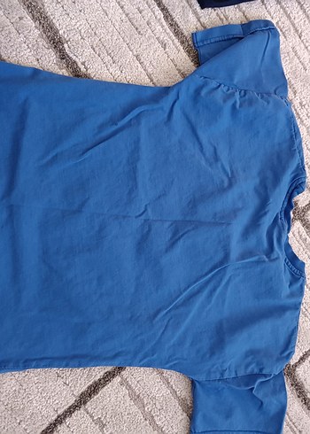 Mavi Örümcek Adam Baskılı Erkek Tişört - Görsel 2