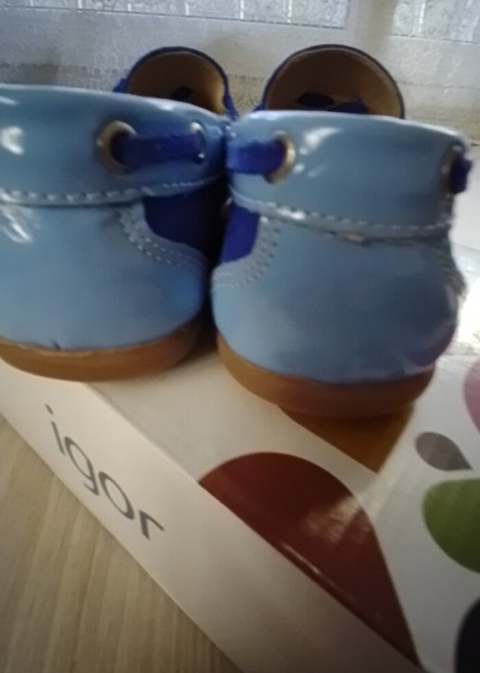 MAMMA RAMMA SÜET AYAKKABI ???? - Görsel 2