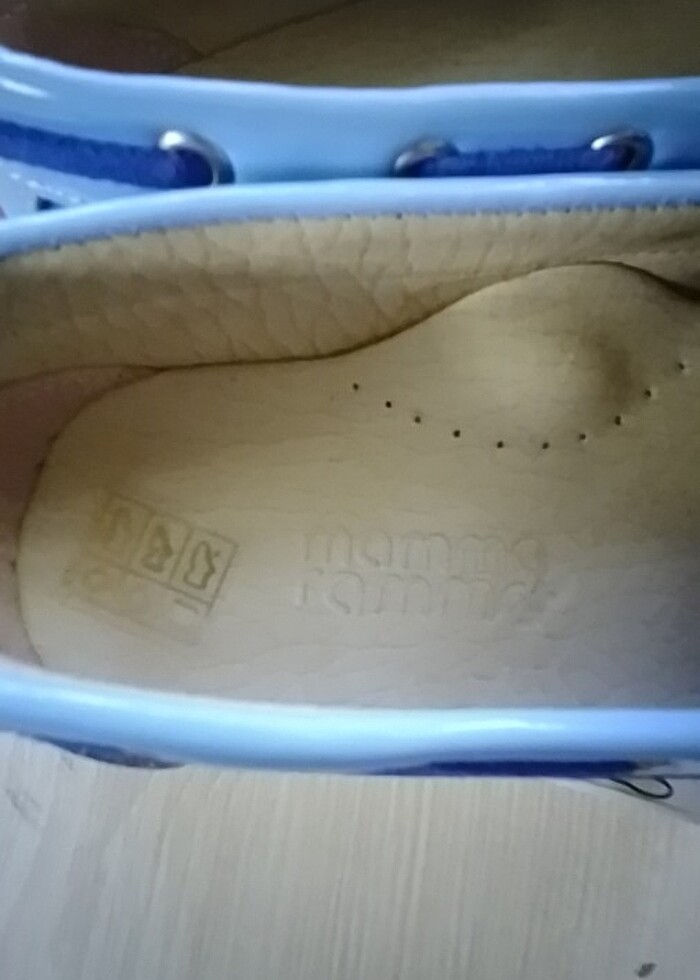 MAMMA RAMMA SÜET AYAKKABI ???? - Görsel 4