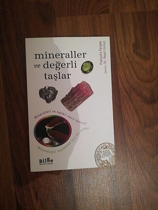 Minaraller ve değerli taşlar kitabı