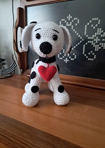 amigurimi köpekçik - Görsel 2