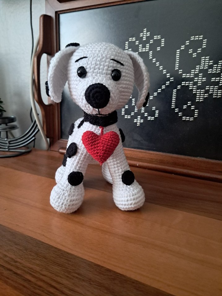 amigurimi köpekçik - Görsel 2