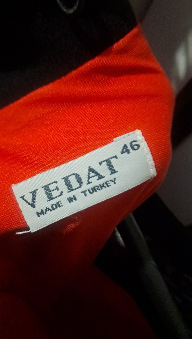 Kırmızı Straplez Midi Abiye Elbise - Görsel 4