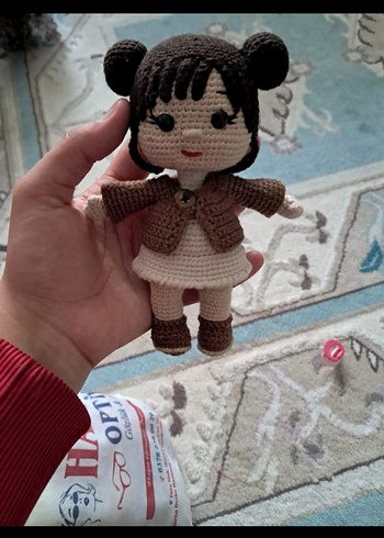 El Yapımı Örgü Bebek açıklamayı okuyun lütfen - Görsel 2