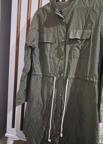 Kadın Haki Uzun tunik - Görsel 2