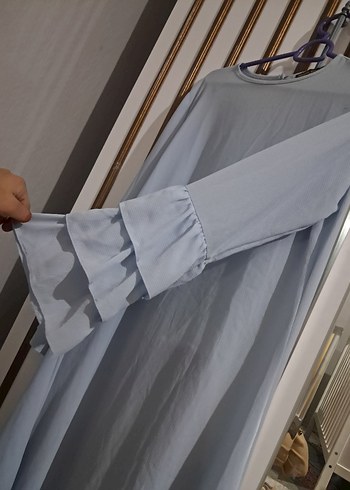 Fırfırlı Uzun Kollu Tunik - Görsel 2