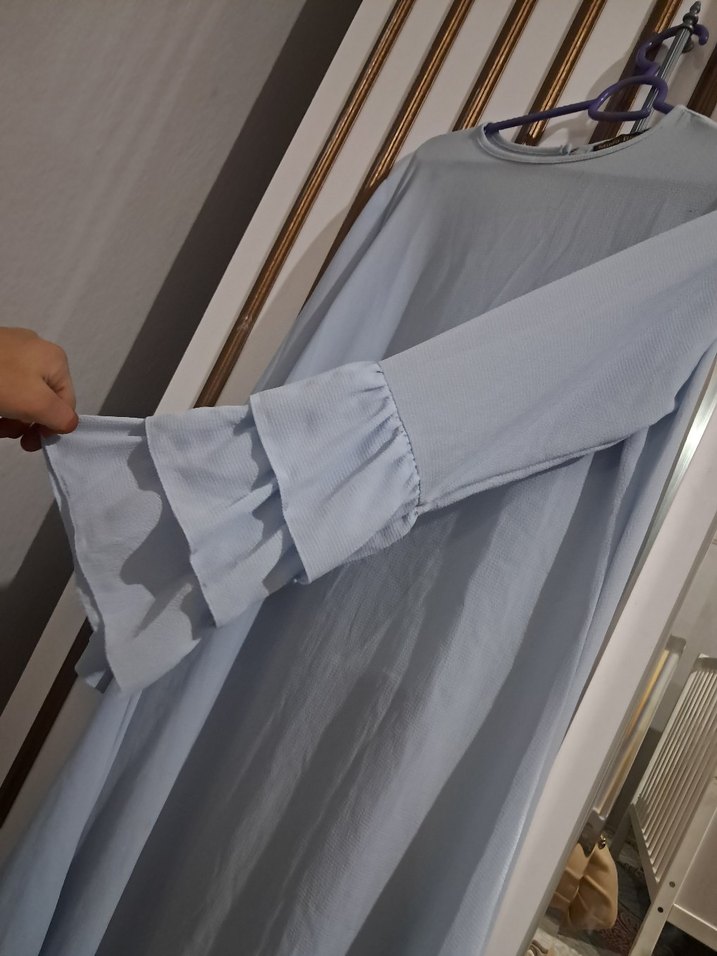 Fırfırlı Uzun Kollu Tunik - Görsel 2