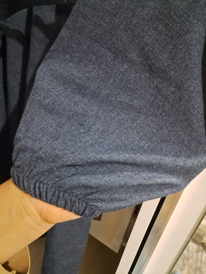 Yüksek Yaka, Salaş Kesim elbise - Görsel 4