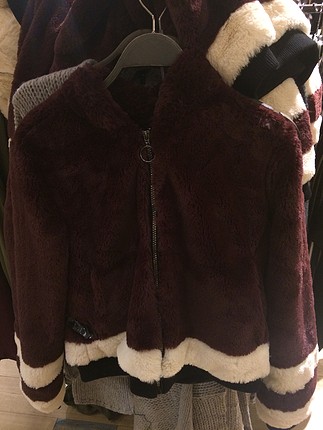 Pull and Bear P&B Peluş Kaban