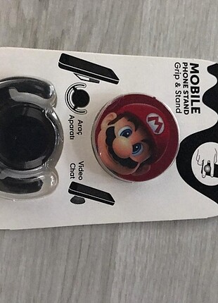 Süper Mario Telefon Tutacağı 