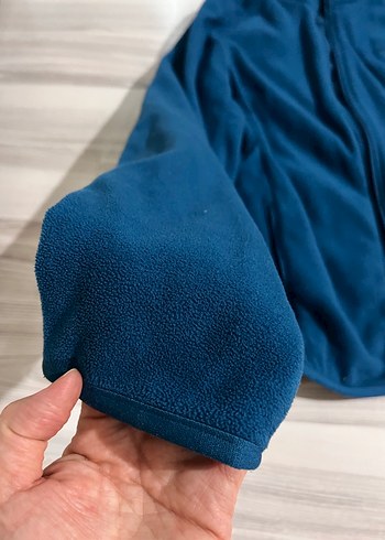 10 Yaş Beden mavi Renk Decathlon erkek çocuk polar hırka