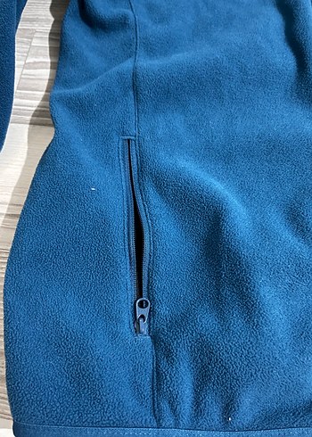 10 Yaş Beden Decathlon erkek çocuk polar hırka