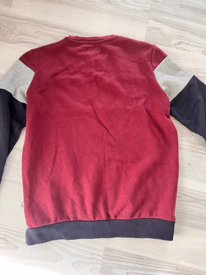 LTB Bordo Lacivert Renkli Erkek Sweatshirt - Görsel 3