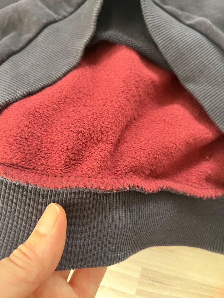 LTB Bordo Lacivert Renkli Erkek Sweatshirt - Görsel 4