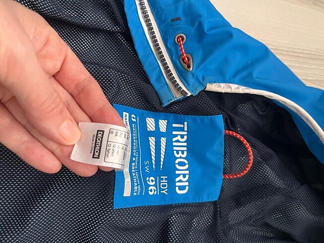 Decathlon Decathlon çocuk yağmurluk