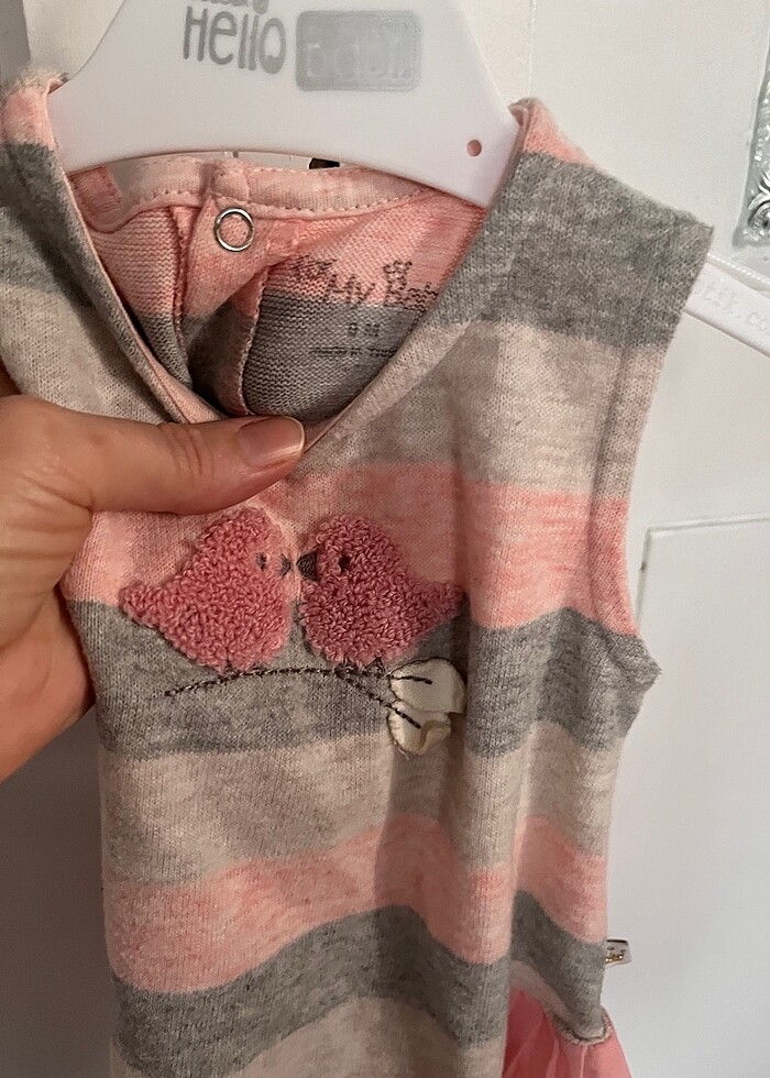 Bebek elbisesi ebebekten alındı - Görsel 2