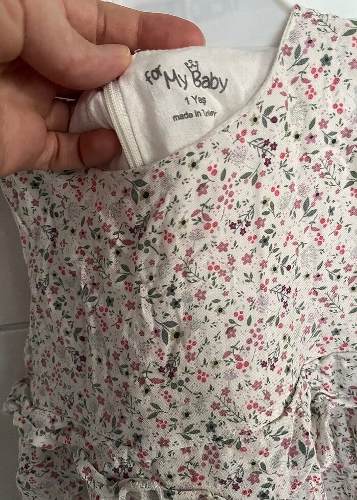 Bebek elbisesi ebebekten alındı - Görsel 4