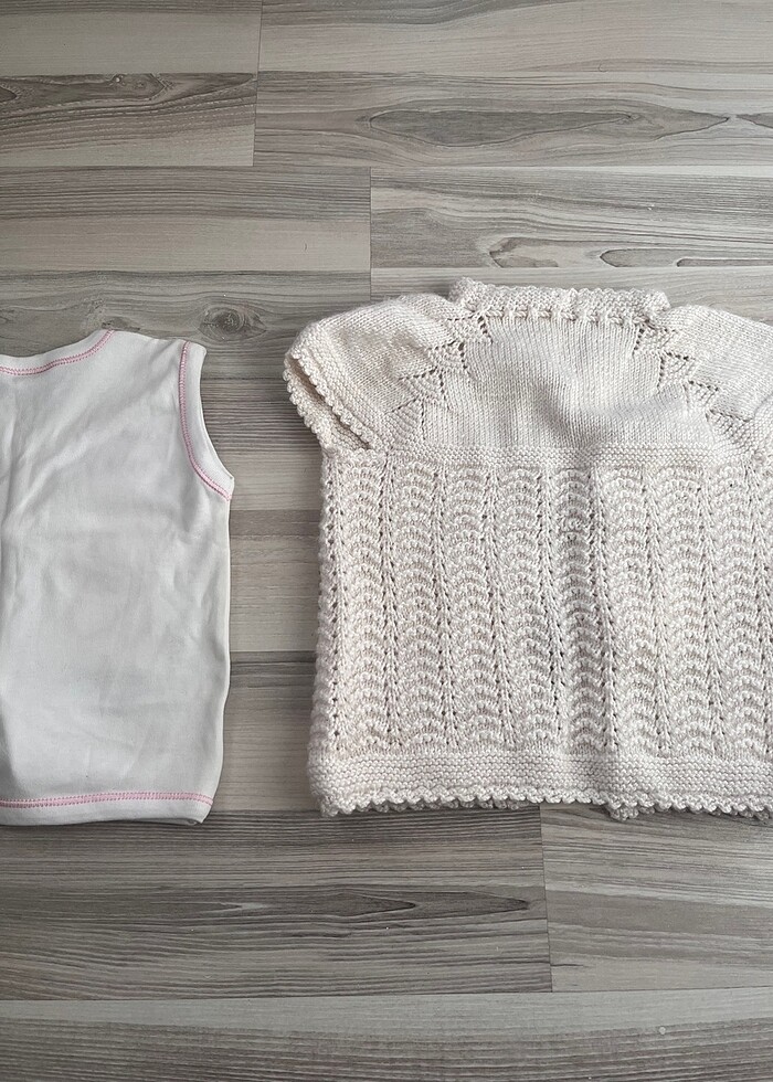 Bebek yeleği - Görsel 2