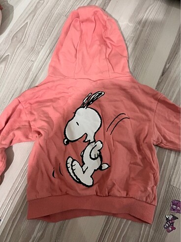 Kız çocuk swetshirt - Görsel 2