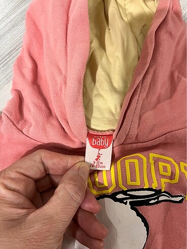 Kız çocuk swetshirt - Görsel 3