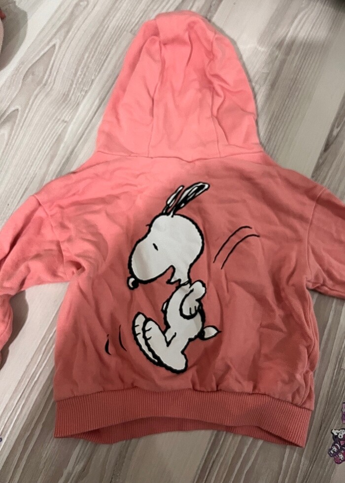 Kız çocuk swetshirt - Görsel 2