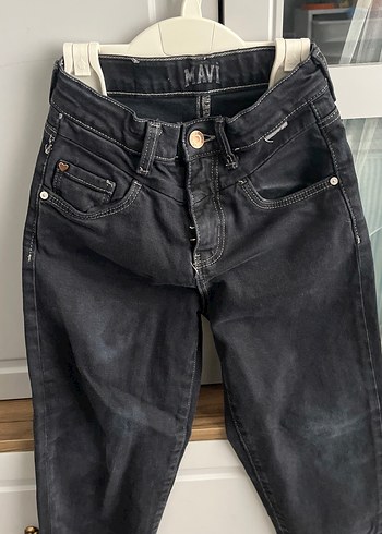 Mavi Çocuk Siyah Denim Pantolon - Mavi