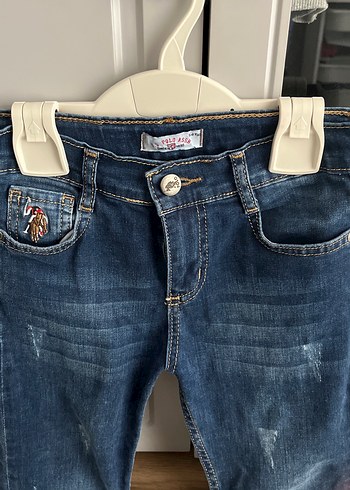5 Yaş Beden Kot pantalon