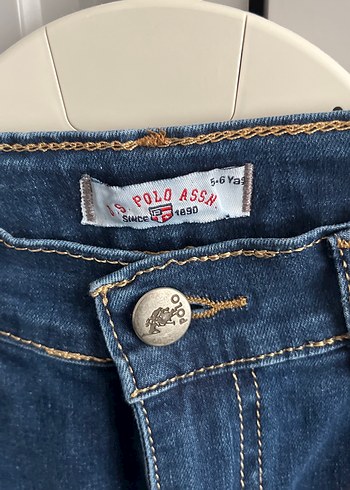 5 Yaş Beden lacivert Renk Kot pantalon