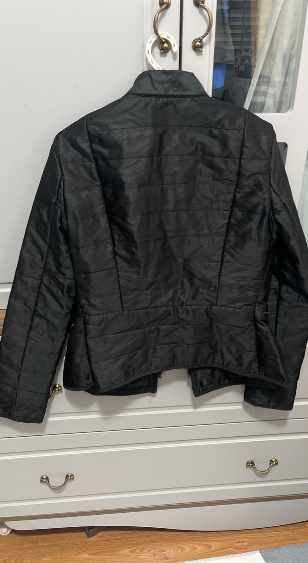 Kadın Siyah Ceket - Görsel 4