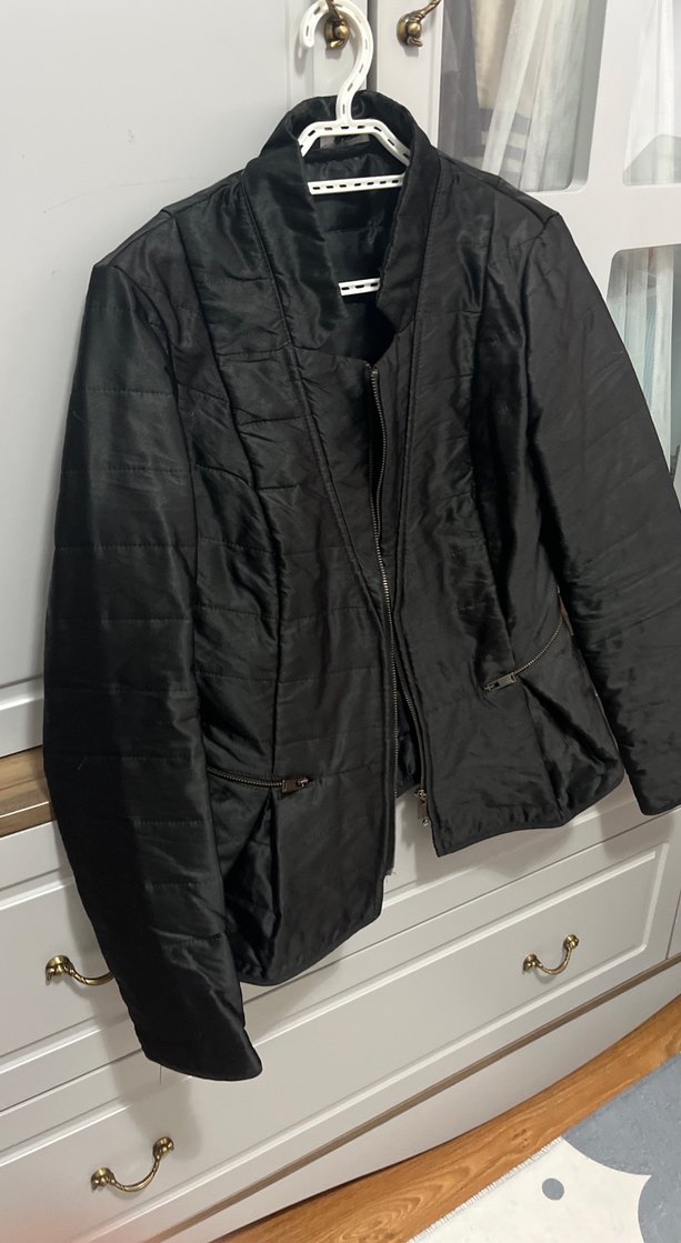 Kadın Siyah Ceket - Görsel 2